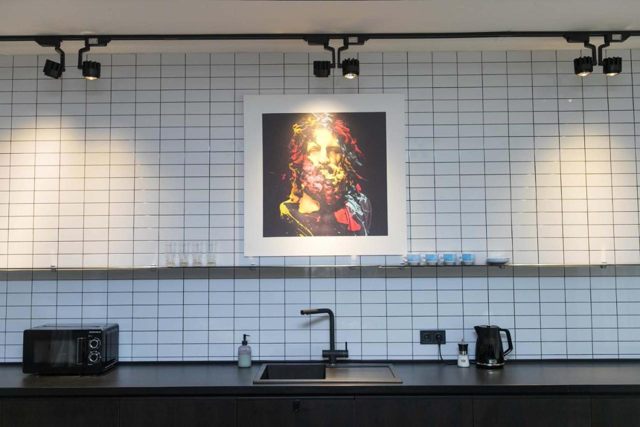 Stylish 1 Bedroom Studio Near Most City 드네프로페트로프스크 외부 사진