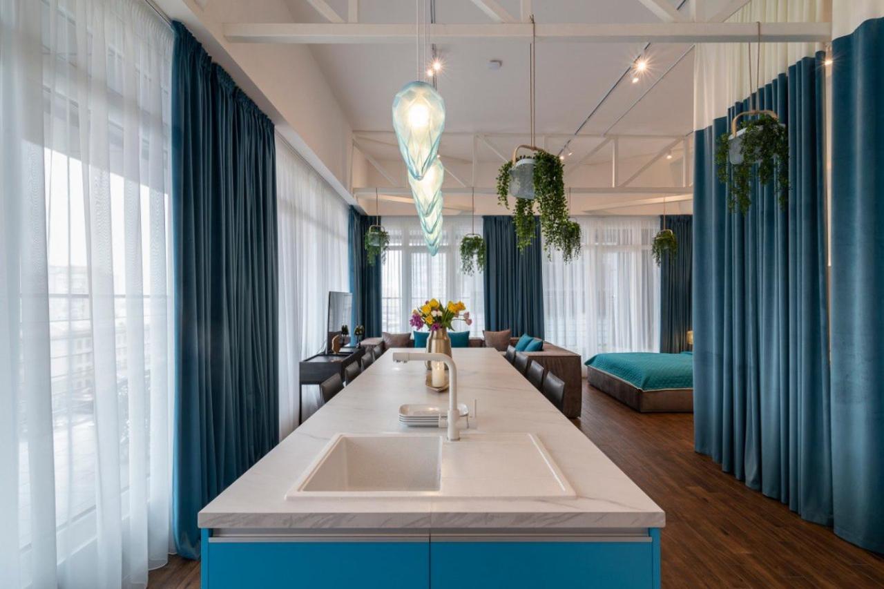 Stylish 1 Bedroom Studio Near Most City 드네프로페트로프스크 외부 사진