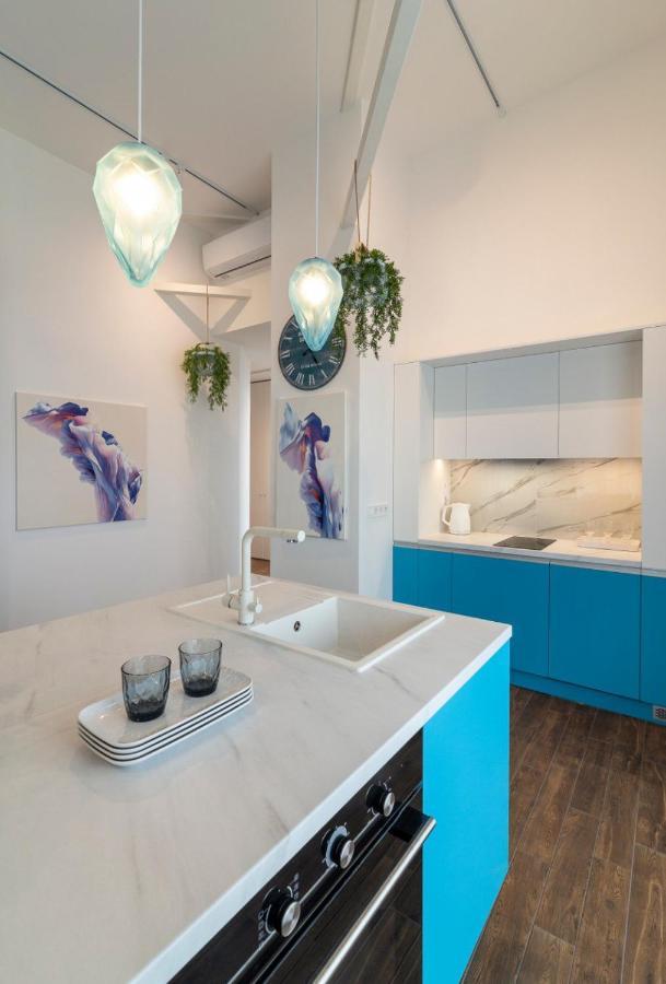 Stylish 1 Bedroom Studio Near Most City 드네프로페트로프스크 외부 사진